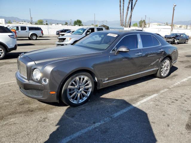  Salvage Bentley Mulsanne