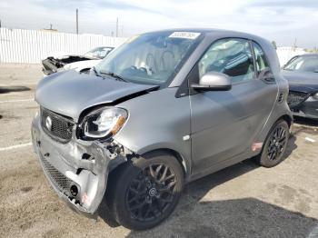  Salvage Smart fortwo