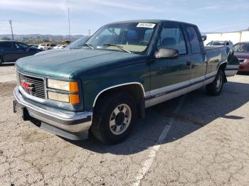  Salvage GMC Sierra