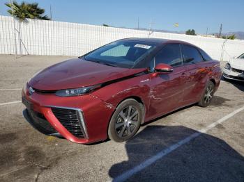  Salvage Toyota Mirai