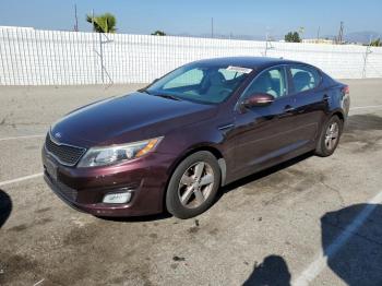  Salvage Kia Optima