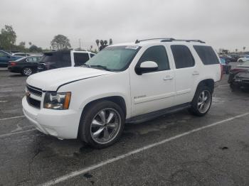  Salvage Chevrolet Tahoe