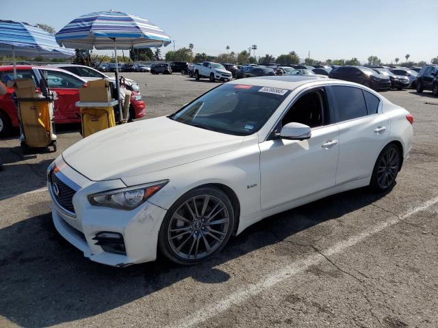  Salvage INFINITI Q50
