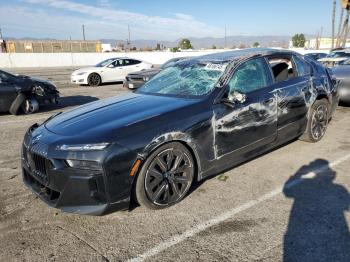  Salvage BMW I7 Xdrive6
