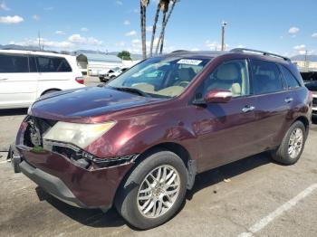  Salvage Acura MDX