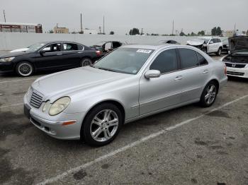  Salvage Mercedes-Benz E-Class