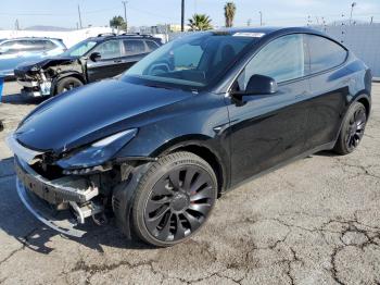  Salvage Tesla Model Y
