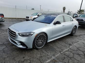  Salvage Mercedes-Benz S-Class