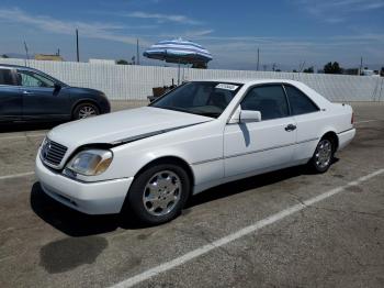  Salvage Mercedes-Benz S-Class
