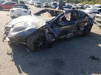  Salvage Tesla Model S