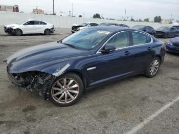  Salvage Jaguar XF