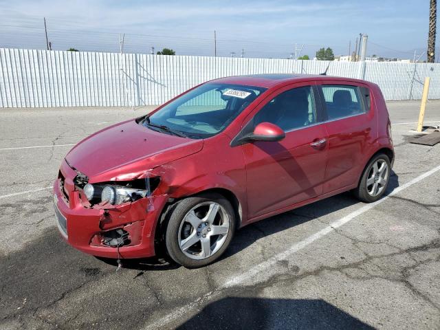  Salvage Chevrolet Sonic