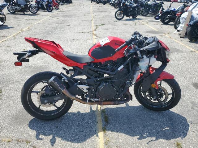 Salvage Kawasaki Ex400