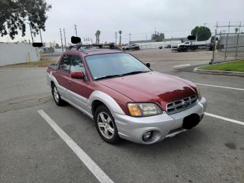  Salvage Subaru Baja