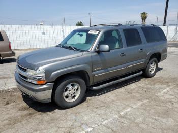  Salvage Chevrolet Suburban