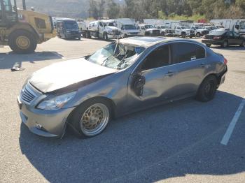  Salvage INFINITI G37