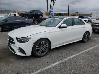  Salvage Mercedes-Benz E-Class