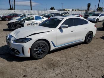  Salvage BMW I4 Edrive