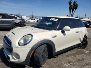  Salvage MINI Cooper