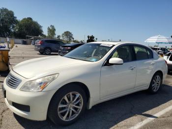  Salvage INFINITI G35