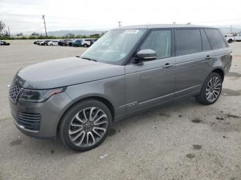  Salvage Land Rover Range Rover