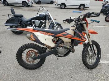  Salvage KTM Motorcycle