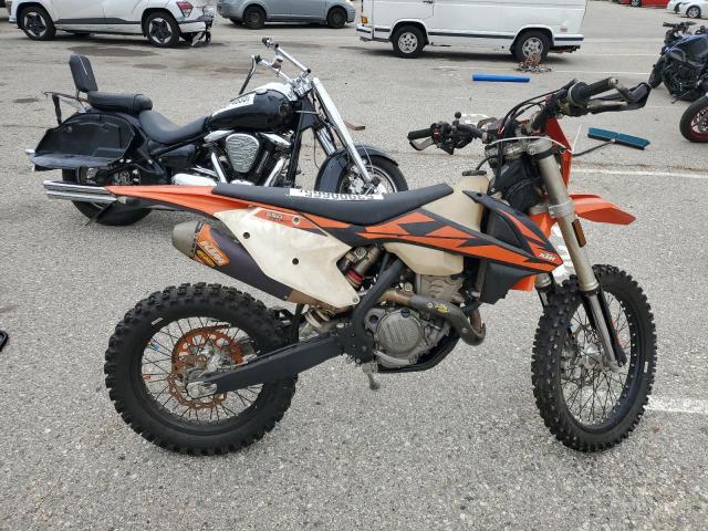  Salvage KTM Motorcycle