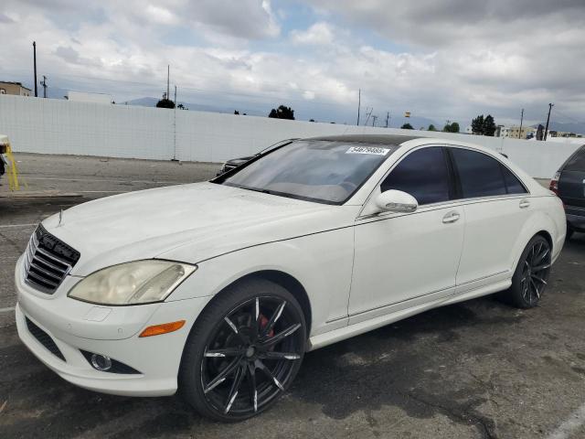  Salvage Mercedes-Benz S-Class