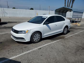  Salvage Volkswagen Jetta