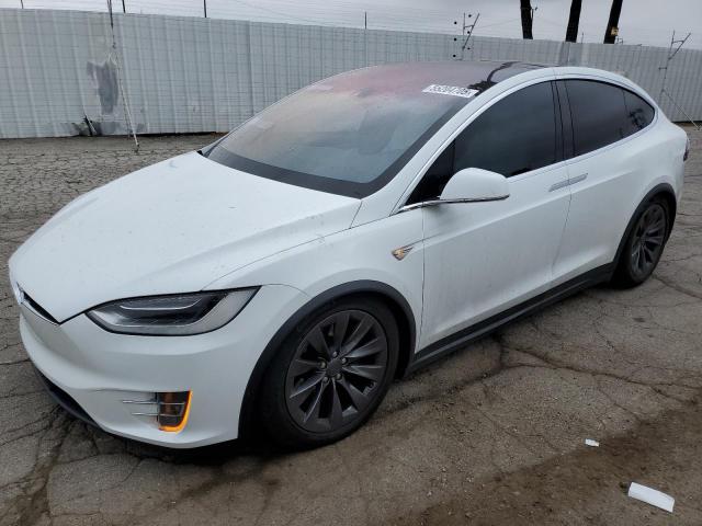  Salvage Tesla Model X