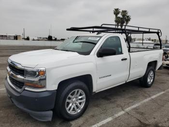  Salvage Chevrolet Silverado