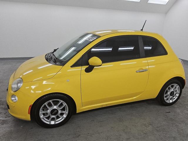  Salvage FIAT 500