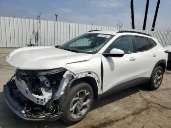  Salvage Chevrolet Trax