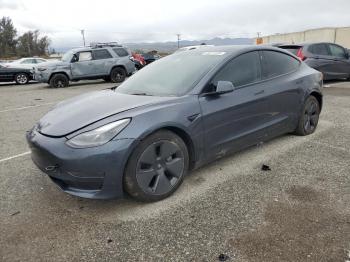  Salvage Tesla Model 3