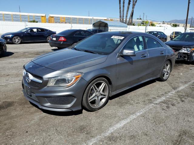  Salvage Mercedes-Benz Cla-class