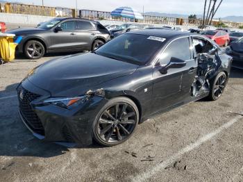  Salvage Lexus Is