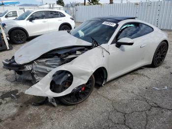  Salvage Porsche 911