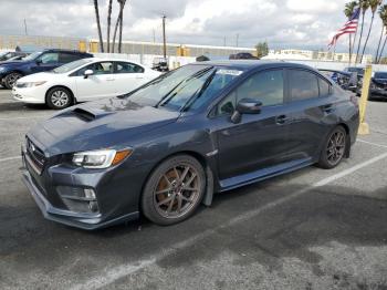  Salvage Subaru WRX