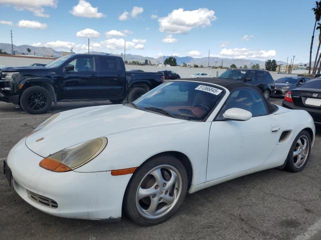  Salvage Porsche Boxster