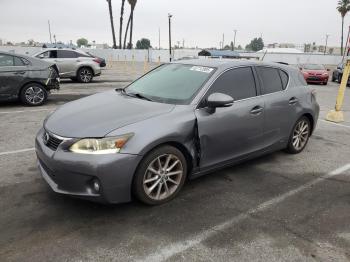  Salvage Lexus Ct