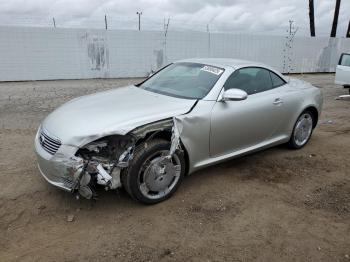  Salvage Lexus Sc