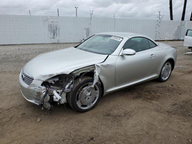  Salvage Lexus Sc