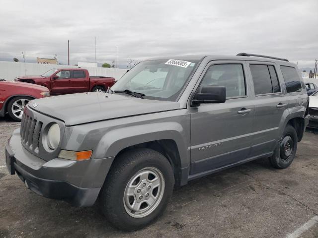  Salvage Jeep Patriot