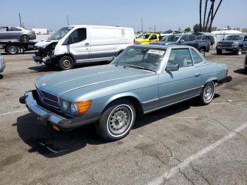  Salvage Mercedes-Benz S-Class