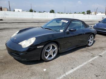  Salvage Porsche 911