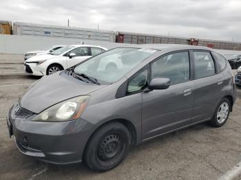  Salvage Honda Fit