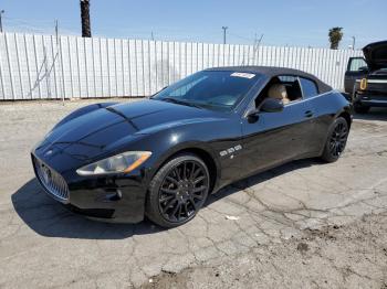 Salvage Maserati Granturism