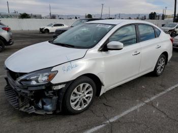  Salvage Nissan Sentra