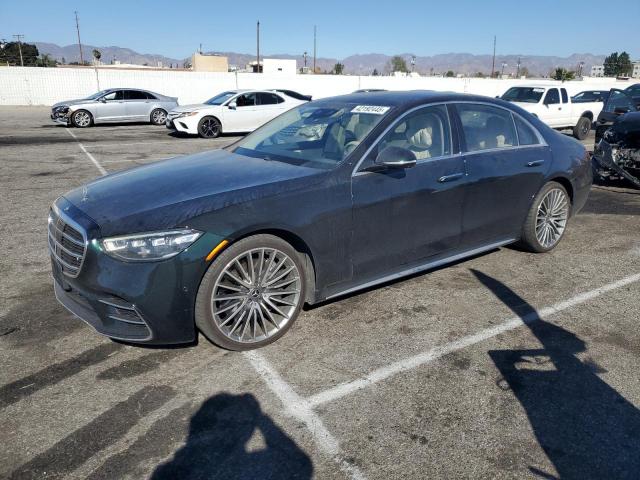  Salvage Mercedes-Benz S-Class