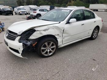  Salvage INFINITI G35